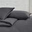 Literie 2 pièces Southshore Fine Linens Pom-Pom Slate pour lit simple/simple XL, avec 1 taie d'oreiller standard, en microfibre douce prélavée et bordure à pompons-319530285-328972259