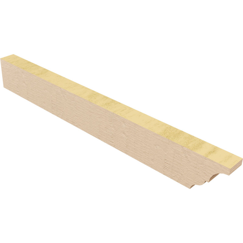 Queue Asheboro Woodgrain TimberThane, H 4 po x l 32 po x P 2 po
