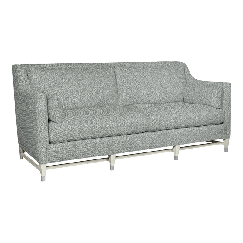 Justice Sofa, Wrenn, Nomad Slate Crypton® Chenille, No