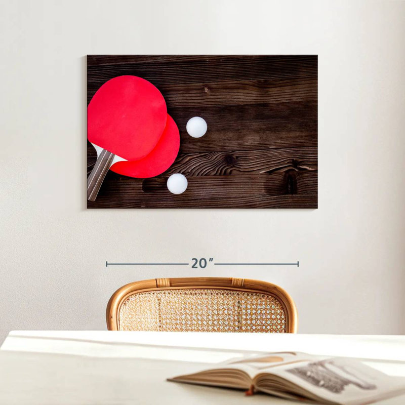Sireci Table Tennis, 16" H x 24" W