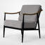 Fauteuil de lecture moderne 26 po Mid-Century-1866114640