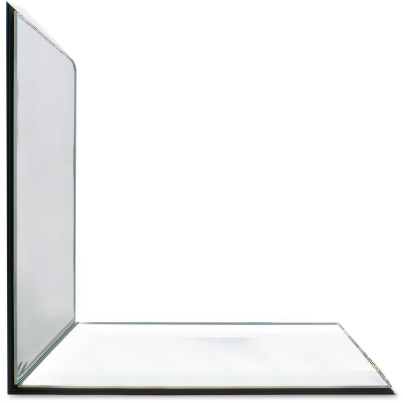 Geo Sphere 1 - Single Picture Frame Print, Bevelled Mirror, 195.58 cm H x 144.78 cm W