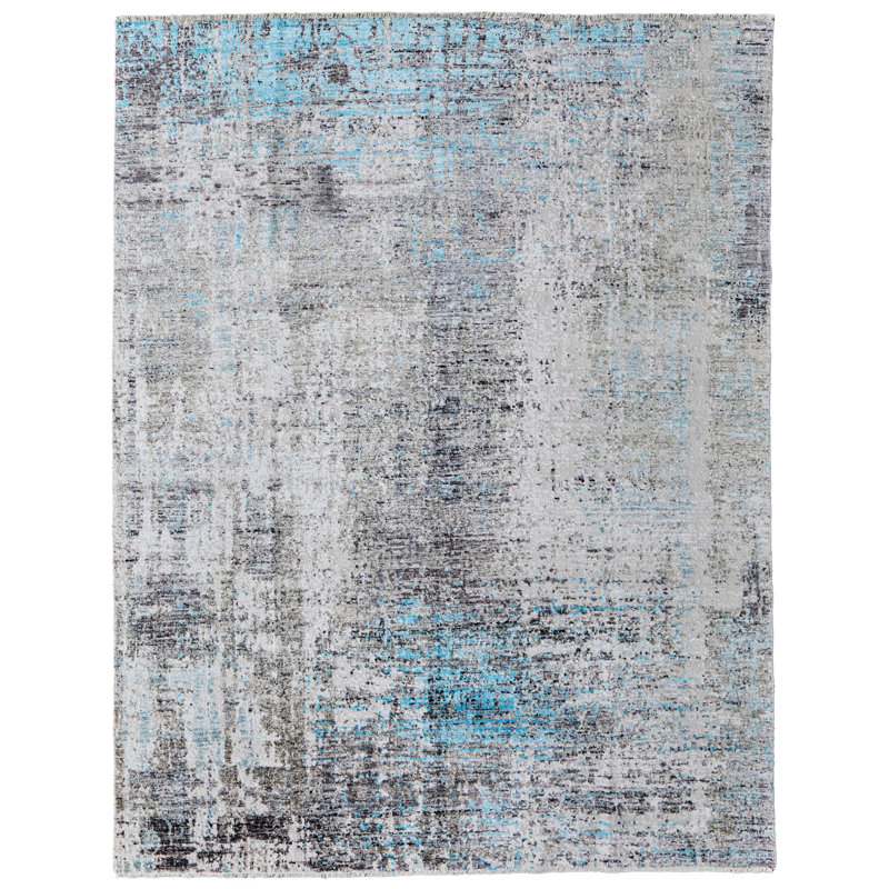 Tapis bleu Wexford