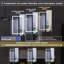 Mirrored Bathroom Cabinets Adjustable Shelves