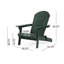 Chaise Adirondack pliante Vejle-247844204