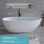 Baignoire matte 59 po