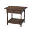 Althorp - Victory Oak End Table
