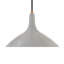 Luminaire suspendu conique à 1 lumière Cendra-379238768