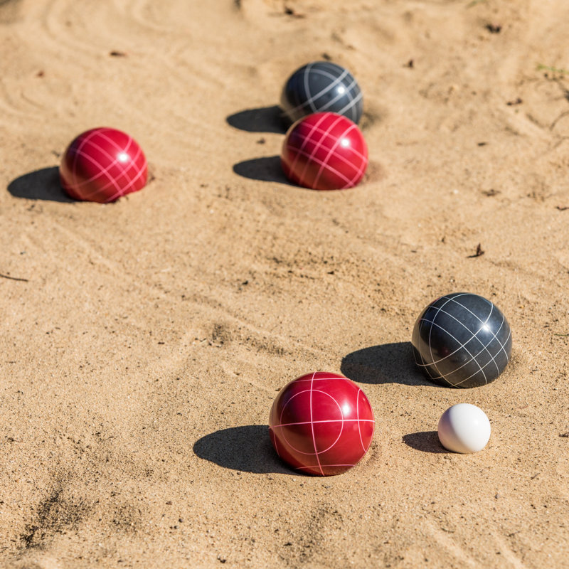 Advanced 100mm Bocce with Carrying Case