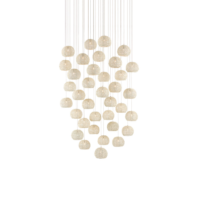 Lustre fatigué 36 grappes Piero