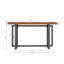 Console étroite 59 po - Canapé d'entrée en panneau de fibres à densité moyenne-252428639