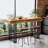 63 Inch Rectangular Long Bar Table