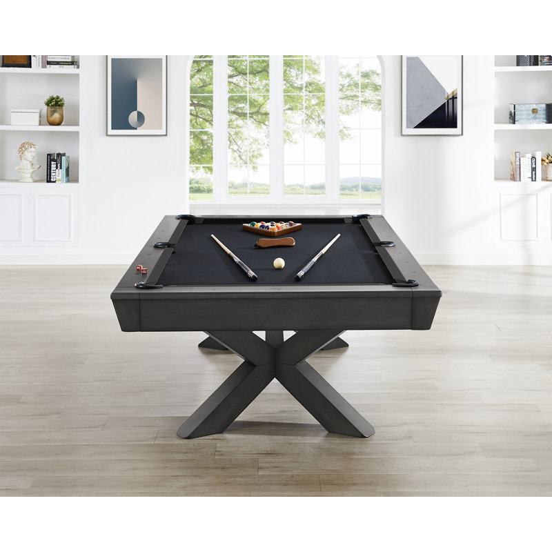 Alameda 8’ Slate Pool Table with Professional Installation Included