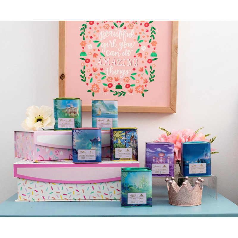 Bougie parfumée Crystal Gardenia