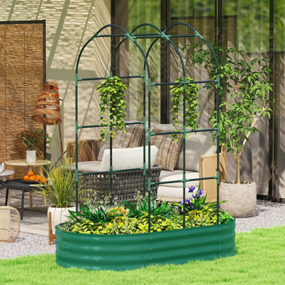 Raised Garden Bed