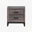 Table de chevet gris MIRAGE-375424515