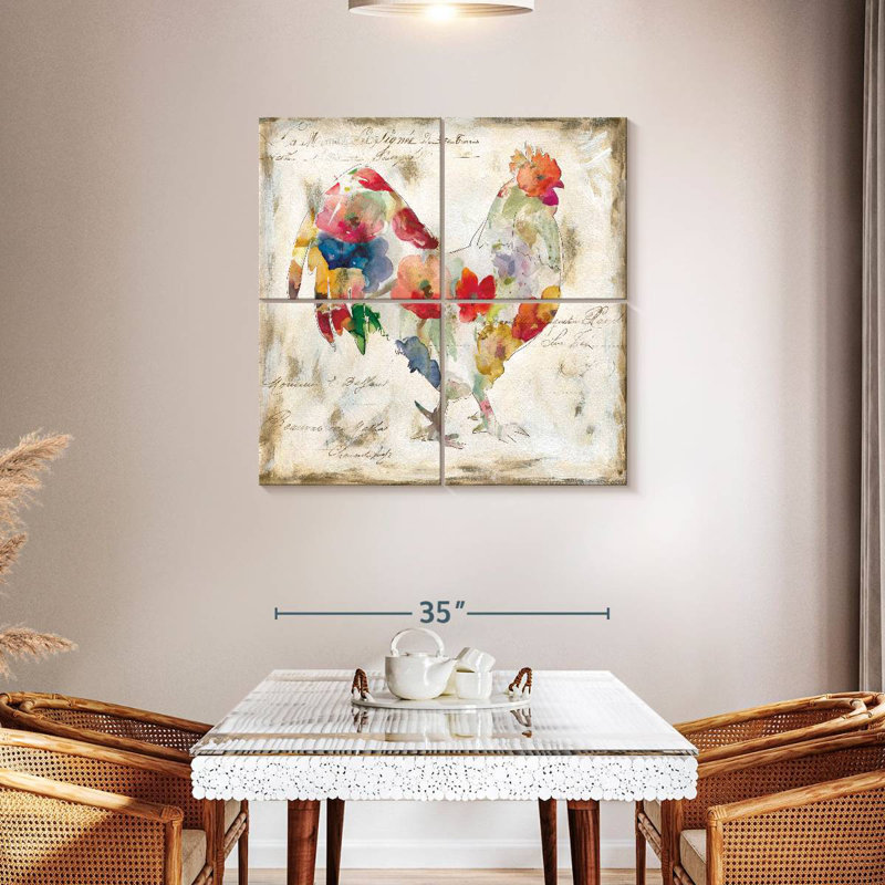 Brampt Flowered Rooster