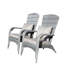 Chaise de patio avec coussins-809928512-809928514