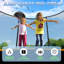SENCHO GINSYTALIOR Round Backyard Trampoline with Safety Enclosure-1889315122
