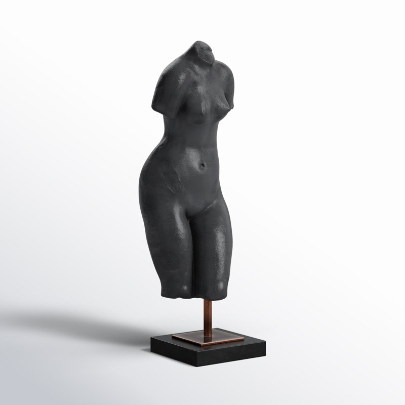 Sculpture Ossie, Noir