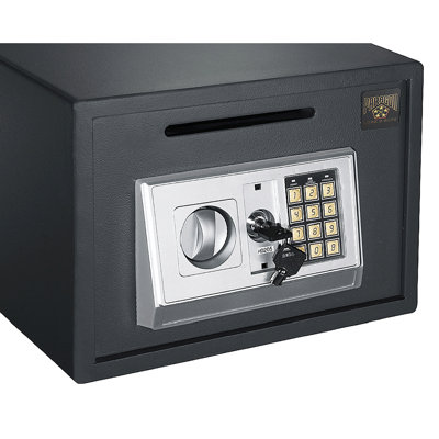 Coffre-fort numérique Paragon Lock & Safe, argent foncé, 0,67 pied cube
