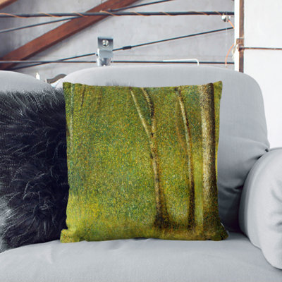 The Forest at Pontaubert Scatter Cushion