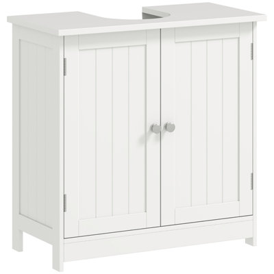 Élégant meuble de rangement à piédestal