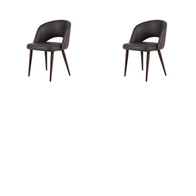 Fauteuil de direction gris (ensemble de 2)