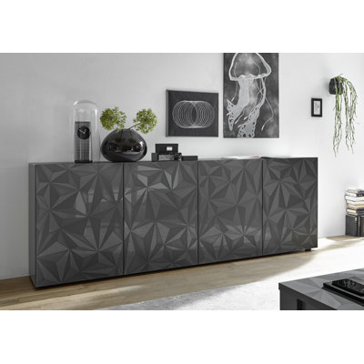 Bromborough 241 Cm Wide Sideboard