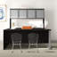 Bureau en coin réversible en U avec rehausse Glidden-678396685