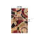 Mehul Geometric Multi Colored Area Rug in Red/Brown/Black