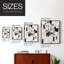 «Tiles & Texture Abstract Angles VI», reproduction encadrée - bois massif-369528430-369528431