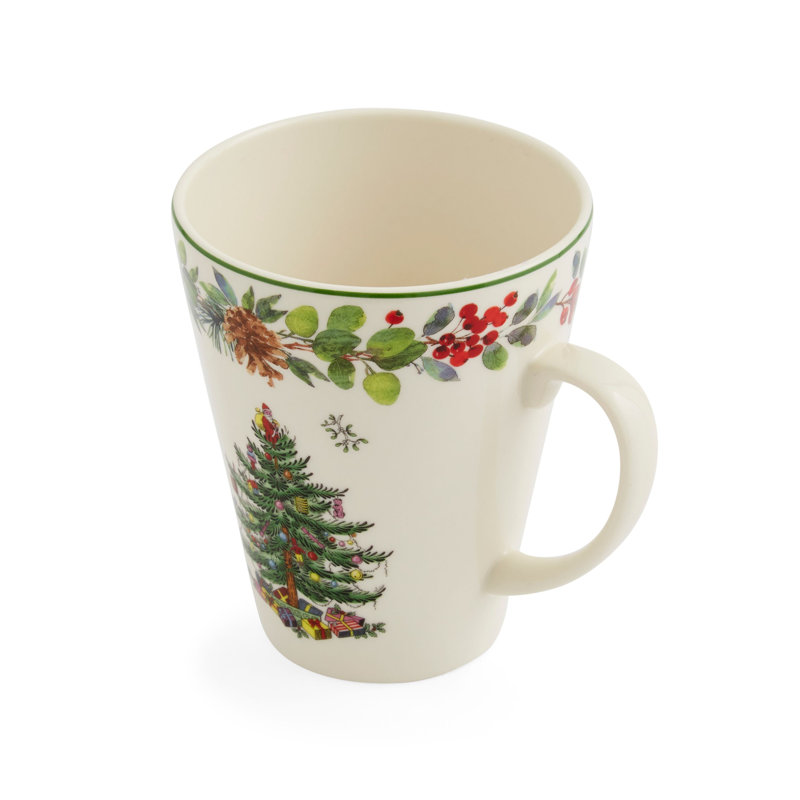 Tasse de mandarine spode 14 oz 2022