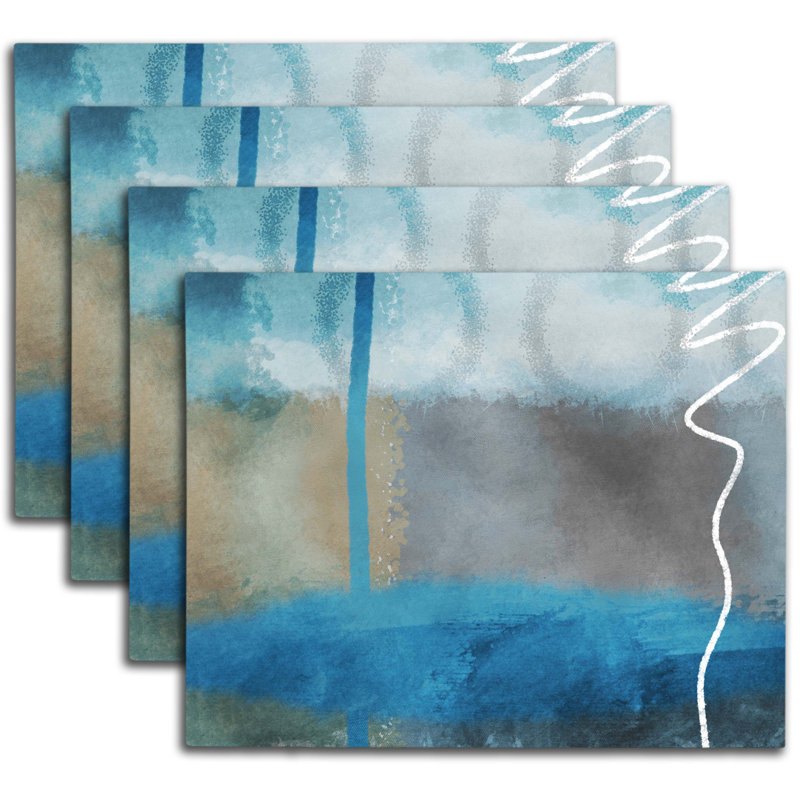 Napperon en polyester