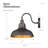 Idalene Bronze Wall Light