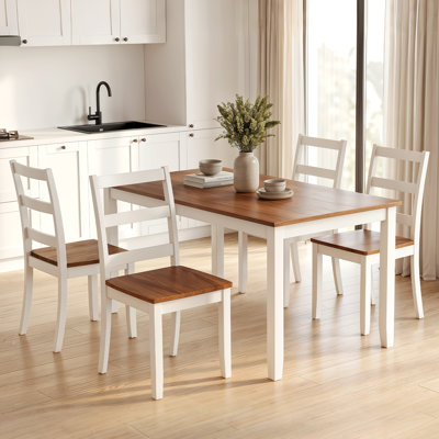 Chaises de salle à manger et de cuisine en bois massif