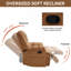 Fauteuil inclinable manuel Ã  bascule et pivotant pour le salon-1182770963
