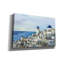 «Santorini View I» par Silvia Vassileva, art mural sur toile-1079073383