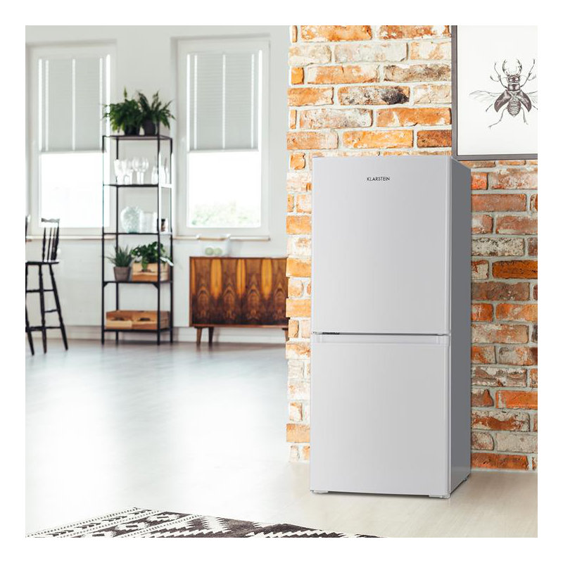 Big Daddy Cool 100 106 L Bottom Freezer Fridge, White