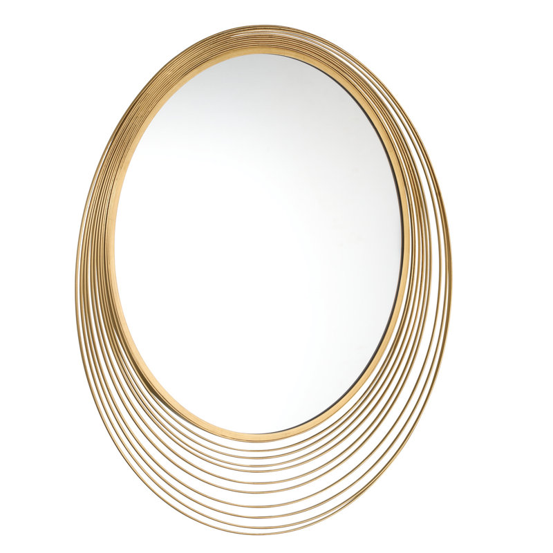 34.75'' Antique Gold Mirror