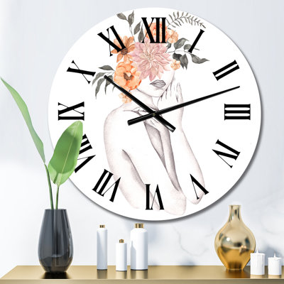 Horloge murale surdimensionnée