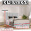 Besar Upholstered Ottoman Storage Bed-528347149-528347185