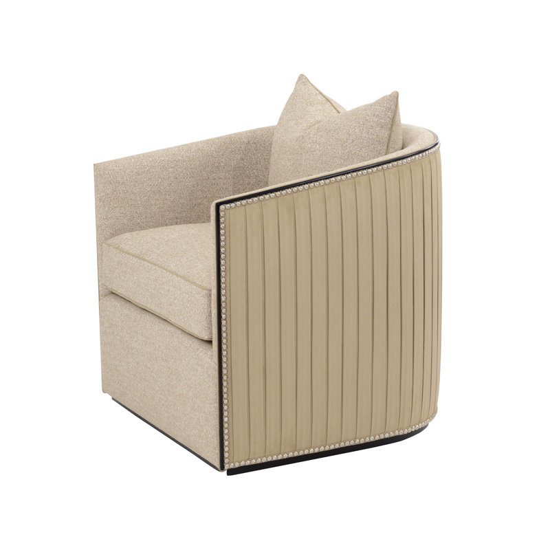 Sonoma Swivel Barrel Chair
