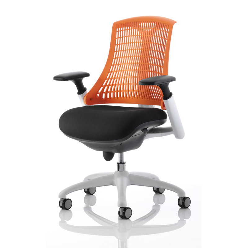 Brighton Office Chair, Orange
