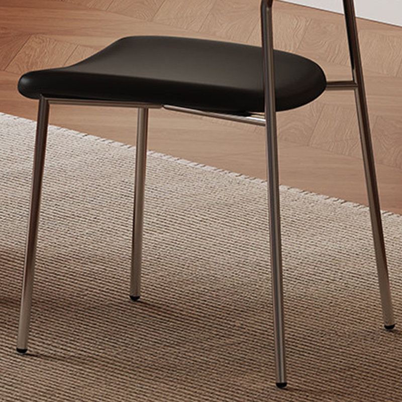 Ensemble de table et chaises Light Luxury, 5 pièces: table, 4 chaises, H 29,52 po x l 39,37 po x P 39,37 po