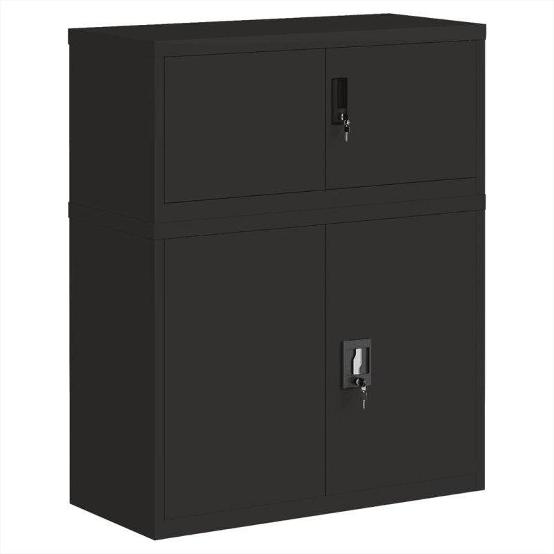 Meiquen Storage Cabinet, Black