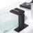 Single-handle Bathroom Faucet with Drain Assembly