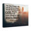 The Sting Of Death Is Sin 1 Corinthians 15:56-57 - Wrapped Canvas Print-1144652475