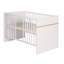 Pia Cot Bed 3-Piece Nursery Furniture Set-38457197