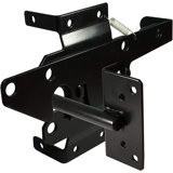 Self-Locking Gate Latch Heavy Duty Post Mount Automatic Gravity ...